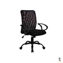 Cadeira Escritório Kennedy 51500 Preta - 1868