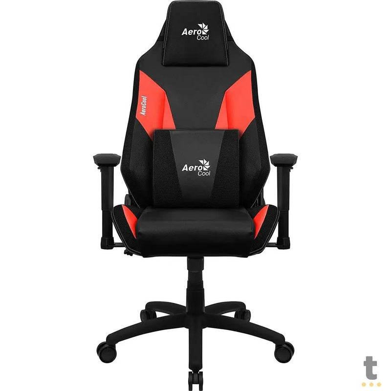 Cadeira Gamer Admiral Champion Red Aerocool Preta / Vermelha - 80534