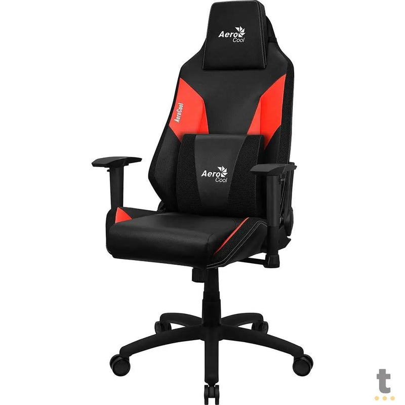 Cadeira Gamer Admiral Champion Red Aerocool Preta / Vermelha - 80534