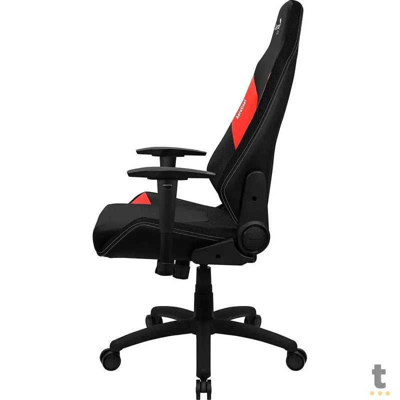 Cadeira Gamer Admiral Champion Red Aerocool Preta / Vermelha - 80534