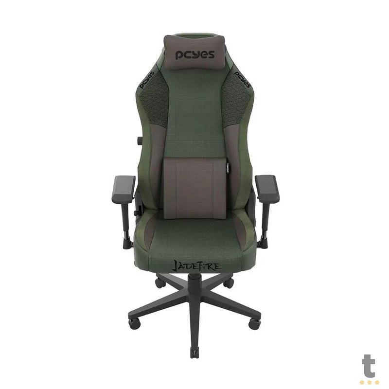 Cadeira Gamer Ergonômica PCYes Ultimate / Jade Fire - Pcgu-Jf - 299946