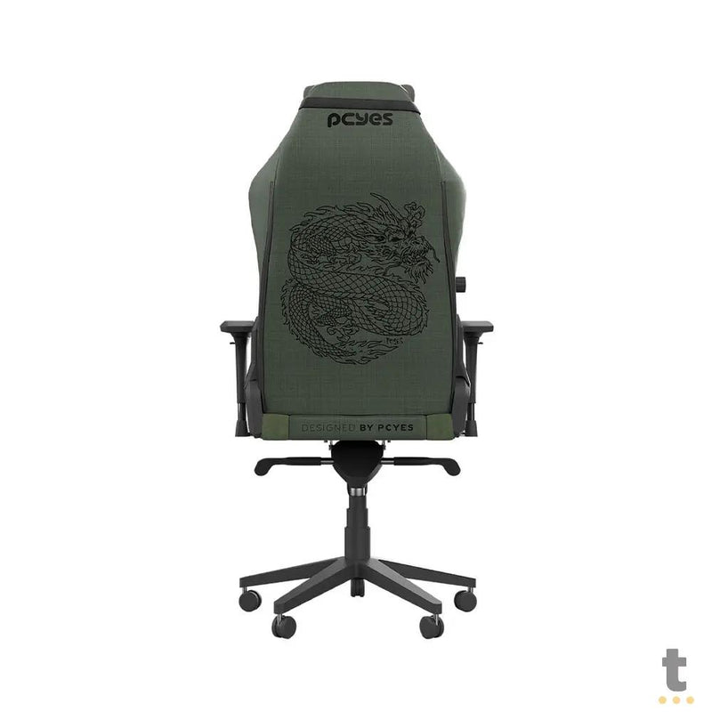 Cadeira Gamer Ergonômica PCYes Ultimate / Jade Fire - Pcgu-Jf - 299946