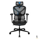Cadeira Gamer Ergonomica ThunderX3 YTC Mesh Preta / Azul - 83468