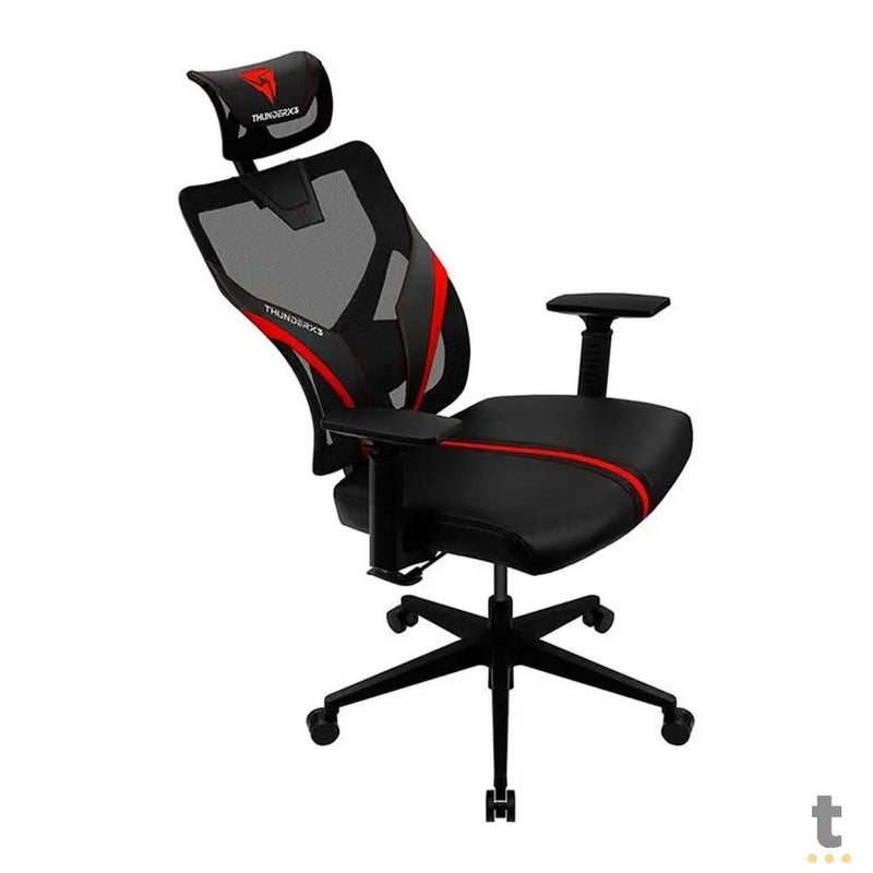Cadeira Gamer Ergonomica ThunderX3 YTC Yama1 Preta / Vermelha - 69675