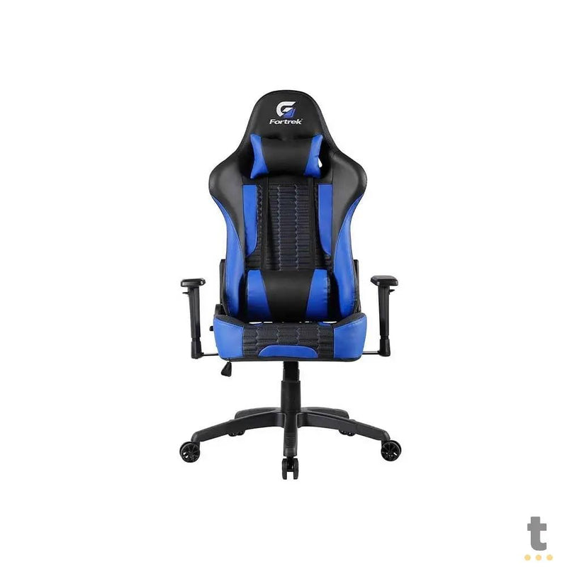 Cadeira Gamer Fortrek Cruiser Preta/Azul - 70516