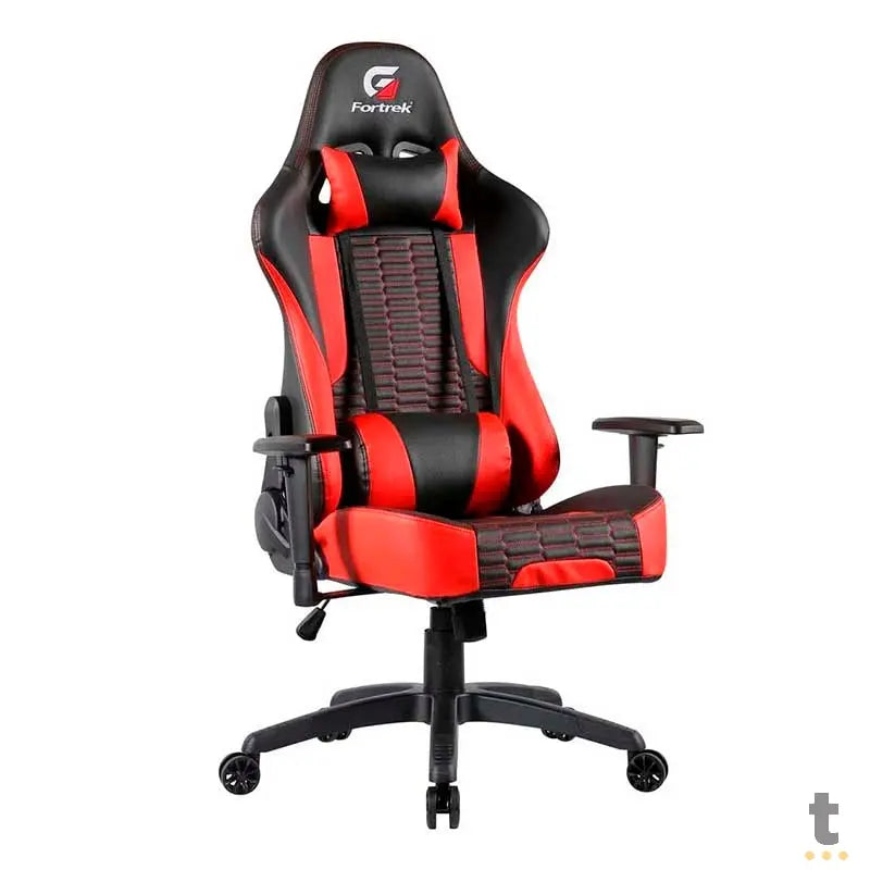 Cadeira Gamer Fortrek Cruiser Preta/Vermelha - 70515