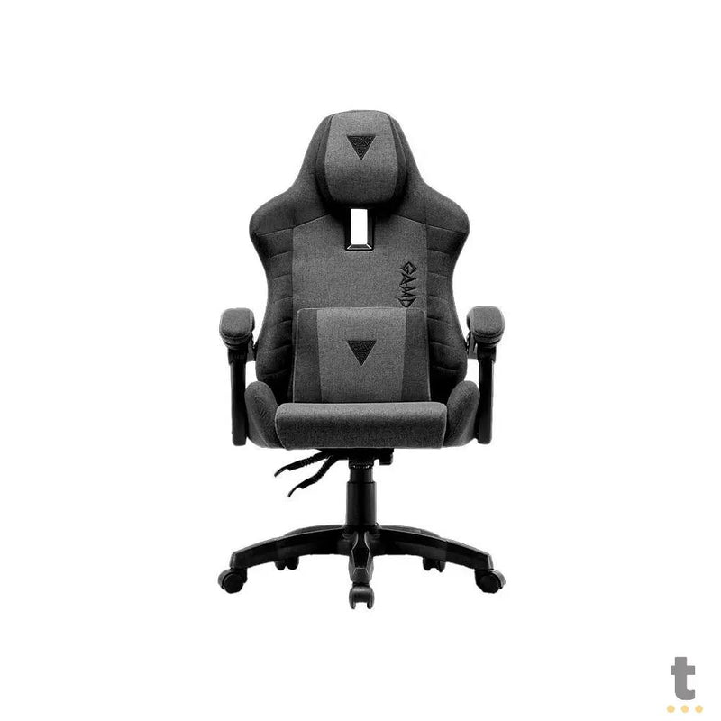 Cadeira Gamer Gamdias Zelus E3 Weave Cinza e Preta - ZELUS E3 WEAVE L GB