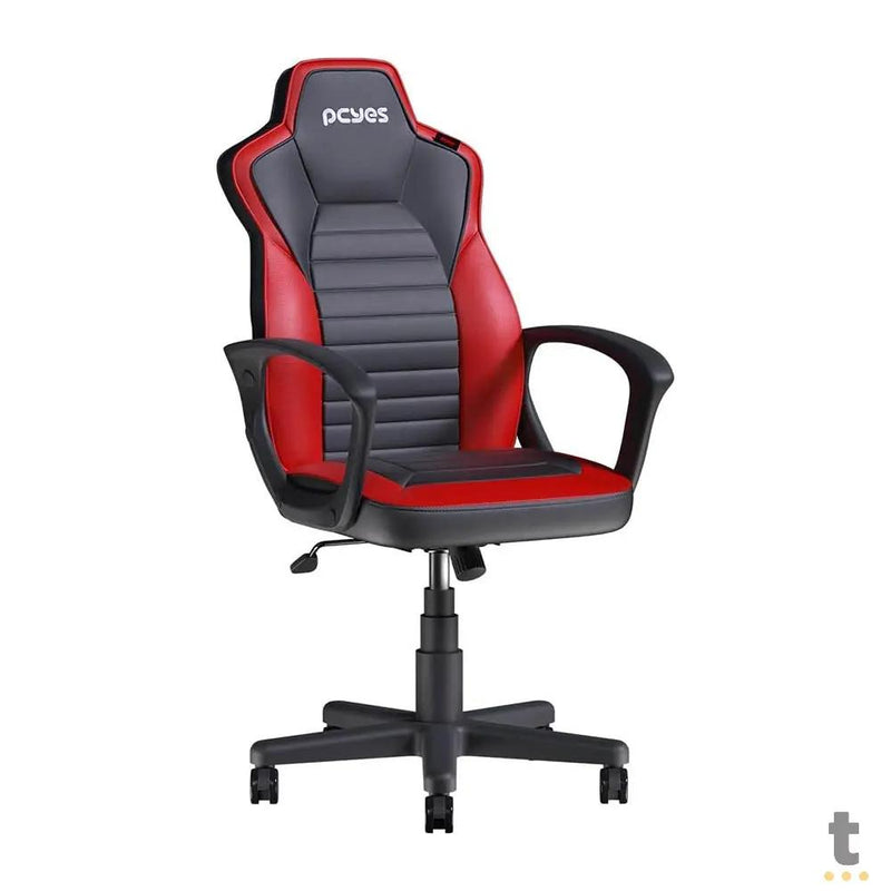 Cadeira Gamer PCYes Mad Racer STI Turbo / Red Magma Mrstir10Vl - 192822