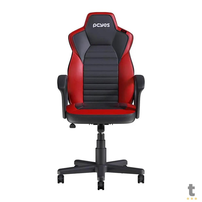 Cadeira Gamer PCYes Mad Racer STI Turbo / Red Magma Mrstir10Vl - 192822