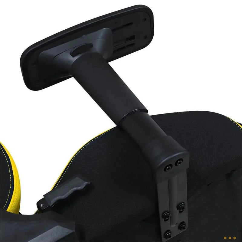 Cadeira Gamer PCYes Mad Racer V8 Turbo Preta / Amarela - V8TBMADAM