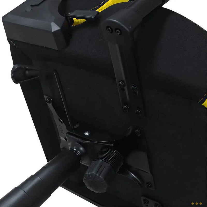 Cadeira Gamer PCYes Mad Racer V8 Turbo Preta / Amarela - V8TBMADAM