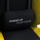Cadeira Gamer PCYes Mad Racer V8 Turbo Preta / Amarela - V8TBMADAM
