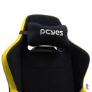 Cadeira Gamer PCYes Mad Racer V8 Turbo Preta / Amarela - V8TBMADAM