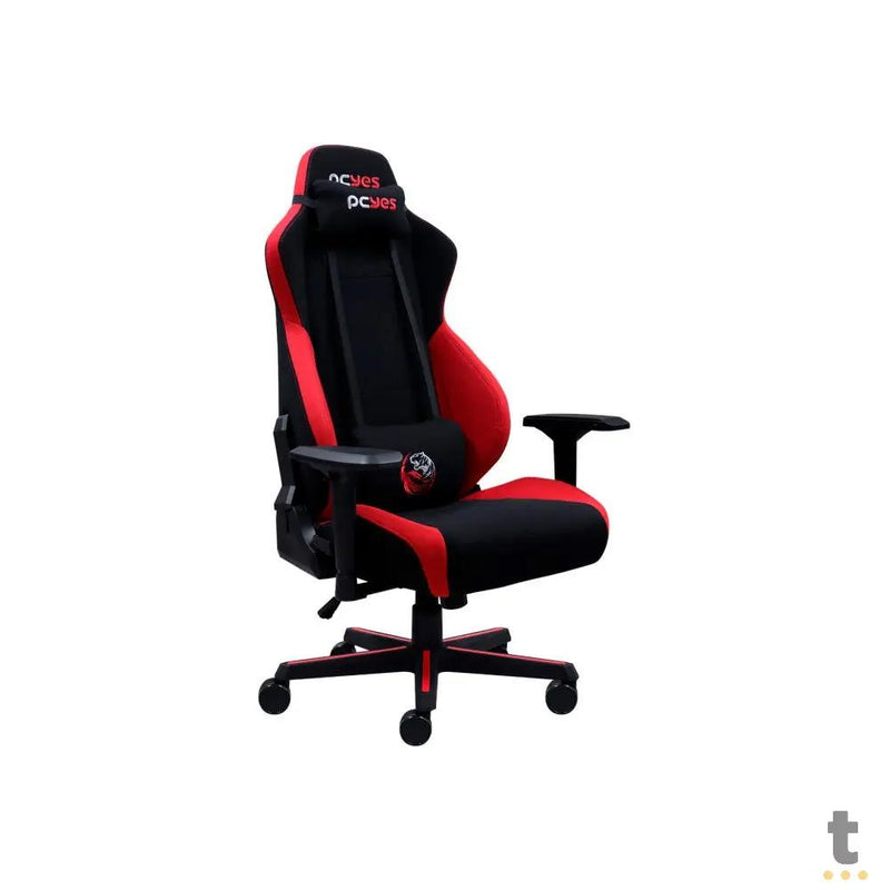 Cadeira Gamer PCYes Mad Racer V8 Turbo Vermelha / Preta V8TBMADVM - 33437