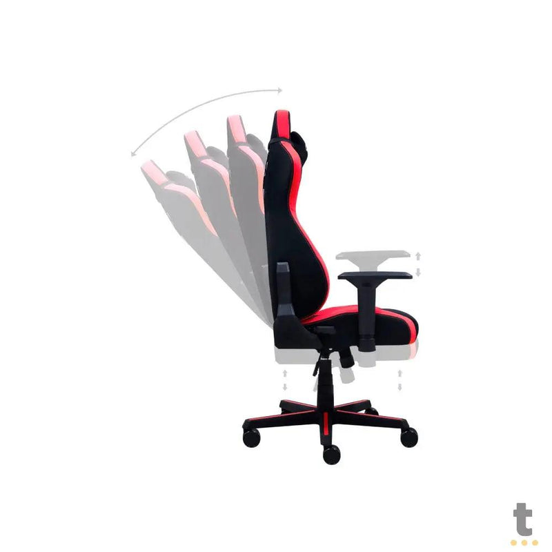Cadeira Gamer PCYes Mad Racer V8 Turbo Vermelha / Preta V8TBMADVM - 33437