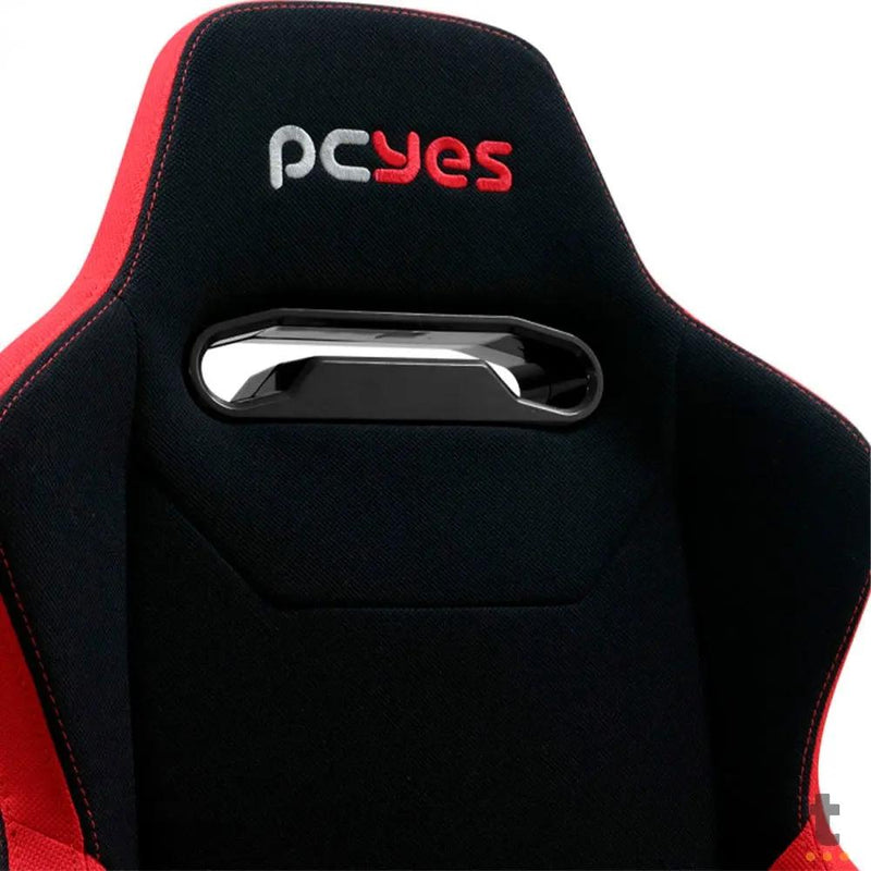 Cadeira Gamer PCYes Mad Racer V8 Turbo Vermelha / Preta V8TBMADVM - 33437