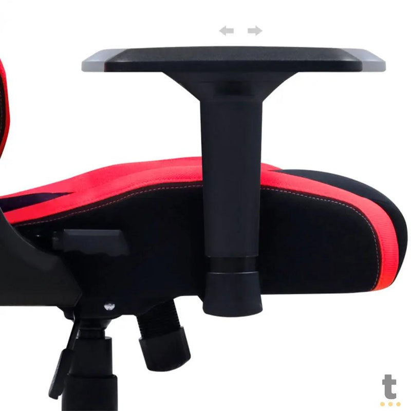 Cadeira Gamer PCYes Mad Racer V8 Turbo Vermelha / Preta V8TBMADVM - 33437