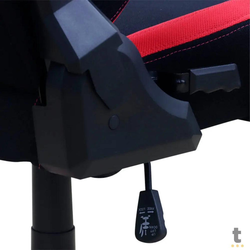 Cadeira Gamer PCYes Mad Racer V8 Turbo Vermelha / Preta V8TBMADVM - 33437