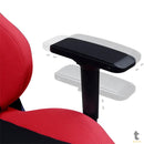 Cadeira Gamer PCYes Mad Racer V8 Turbo Vermelha / Preta V8TBMADVM - 33437