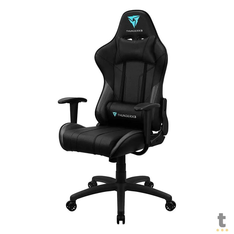 Cadeira Gamer ThunderX3 EC3 Preta / Azul - 67998