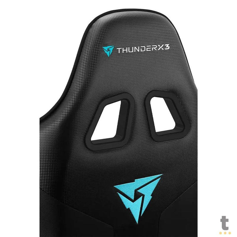 Cadeira Gamer ThunderX3 EC3 Preta / Azul - 67998