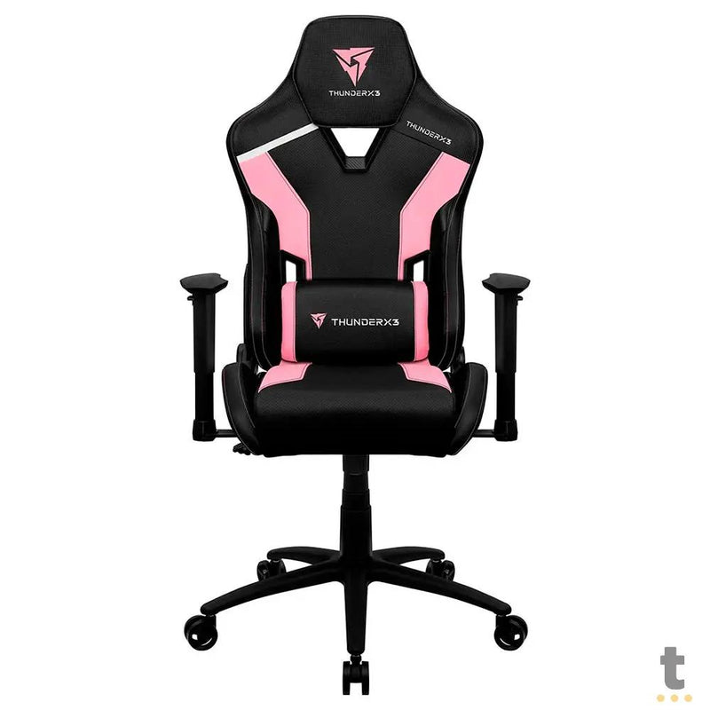 Cadeira Gamer ThunderX3 TC3 Sakura Preta / Rosa - 78309