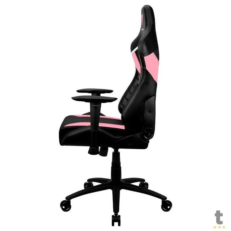 Cadeira Gamer ThunderX3 TC3 Sakura Preta / Rosa - 78309