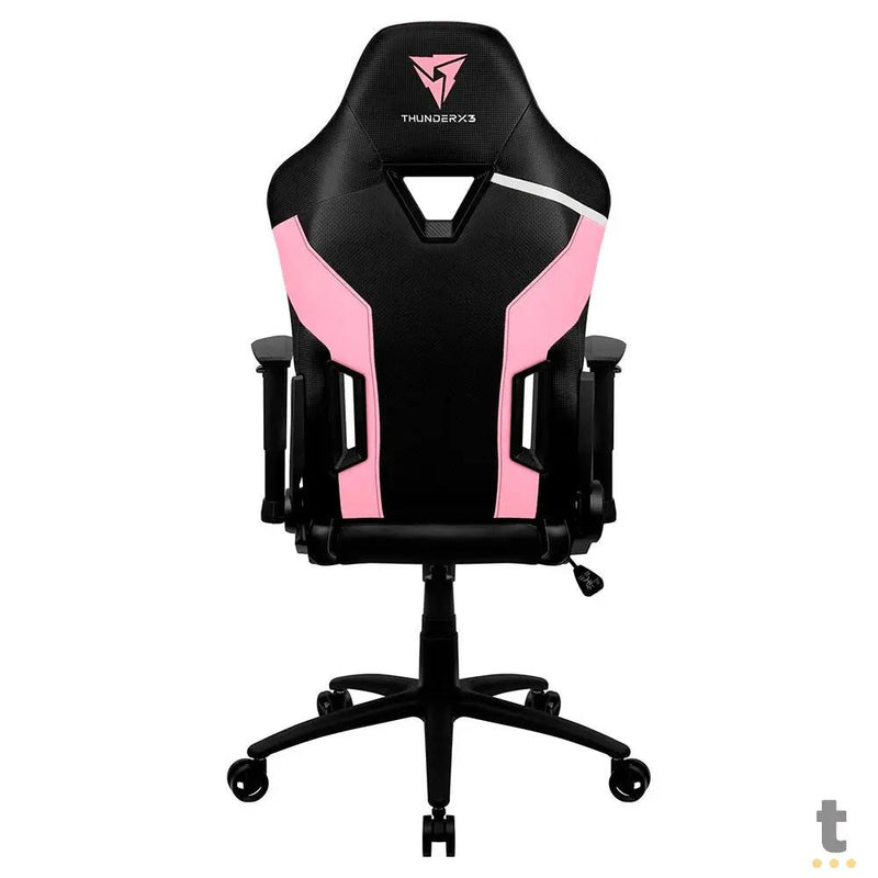 Cadeira Gamer ThunderX3 TC3 Sakura Preta / Rosa - 78309