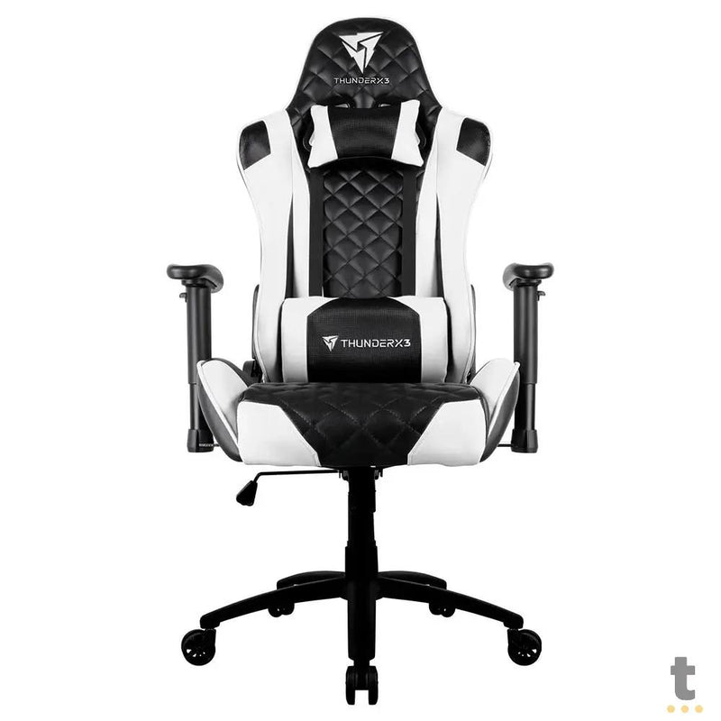 Cadeira Gamer ThunderX3 TGC12 Branca / Preta - 78202