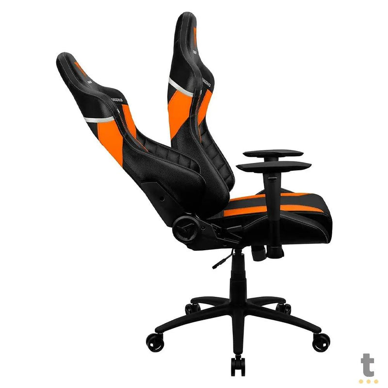 Cadeira Gamer Thunderx3 Tc3 Tiger Orange Preta/Laranja