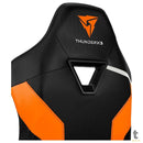 Cadeira Gamer Thunderx3 Tc3 Tiger Orange Preta/Laranja