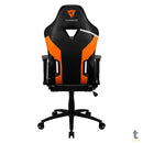 Cadeira Gamer Thunderx3 Tc3 Tiger Orange Preta/Laranja