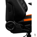 Cadeira Gamer Thunderx3 Tc3 Tiger Orange Preta/Laranja