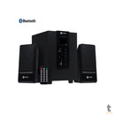 Caixa De Som 2.1 Vinik Groove Subwoffer + 2 Caixas Satelite em Madeira 20W Preta - CXGRO20W