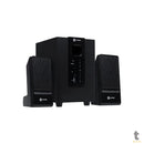 Caixa De Som 2.1 Vinik Groove Subwoffer + 2 Caixas Satelite em Madeira 20W Preta - CXGRO20W