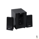 Caixa De Som 2.1 Vinik Groove Subwoffer + 2 Caixas Satelite em Madeira 20W Preta - CXGRO20W