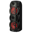 Caixa De Som Amplificada Bluetooth Bomber Party 800 50W RMS Led p2 p10 Usb MicroSd - 286014