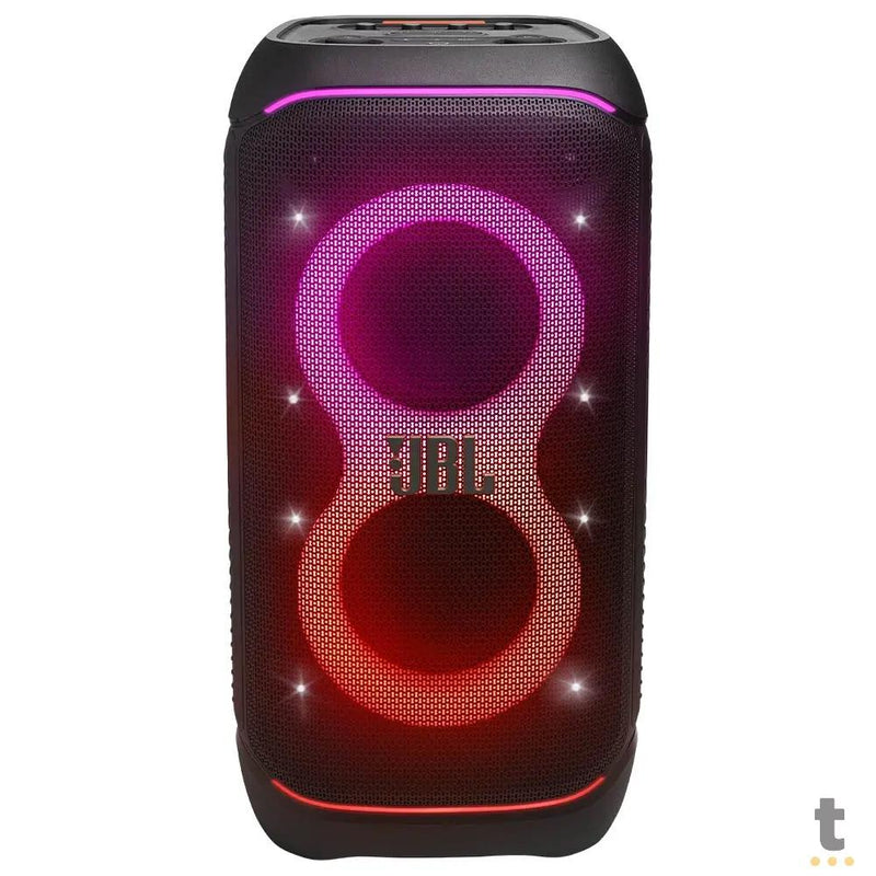 Caixa De Som Amplificada Bluetooth Jbl PartyBox Stage 320 240w Rms Preta C/ Led - 28913745