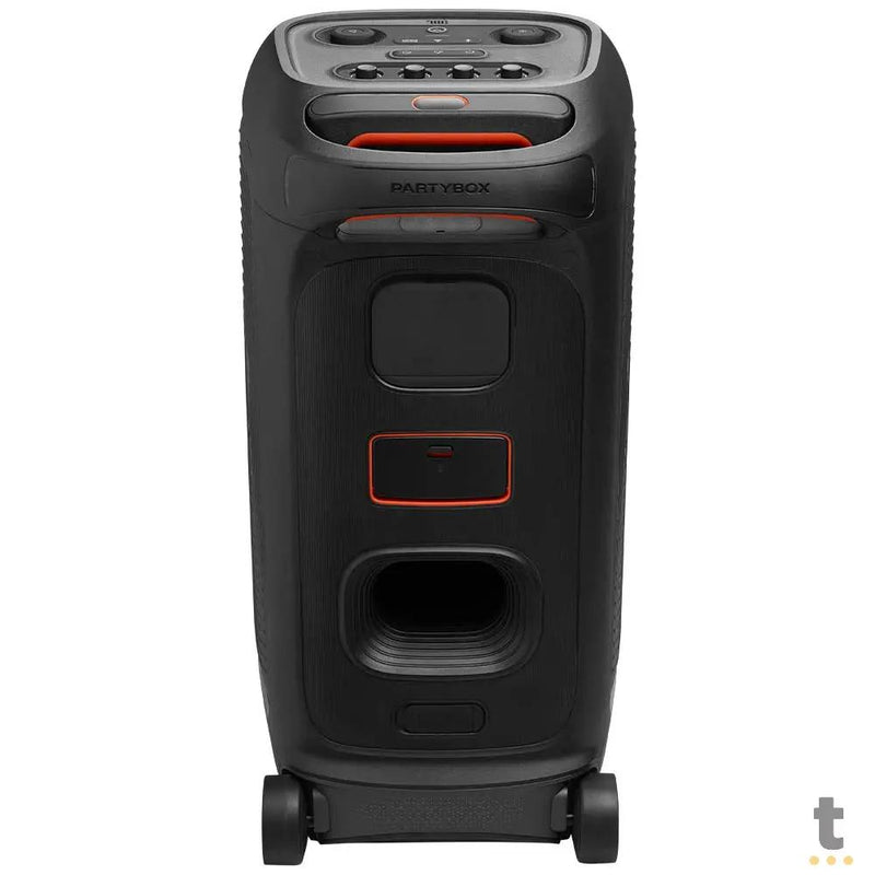 Caixa De Som Amplificada Bluetooth Jbl PartyBox Stage 320 240w Rms Preta C/ Led - 28913745