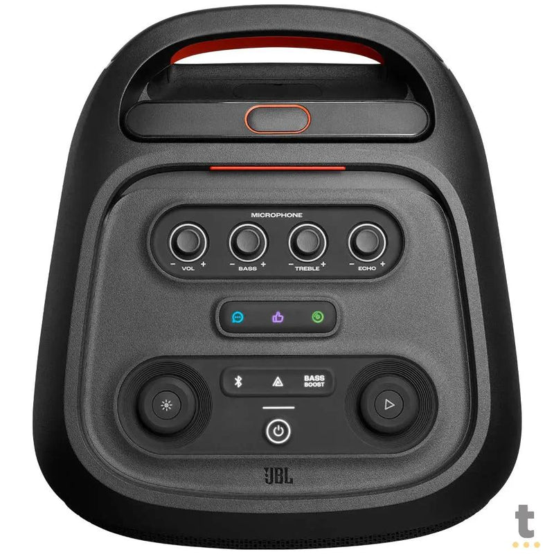 Caixa De Som Amplificada Bluetooth Jbl PartyBox Stage 320 240w Rms Preta C/ Led - 28913745