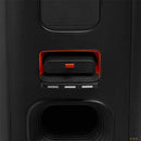 Caixa De Som Amplificada Bluetooth Jbl PartyBox Stage 320 240w Rms Preta C/ Led - 28913745