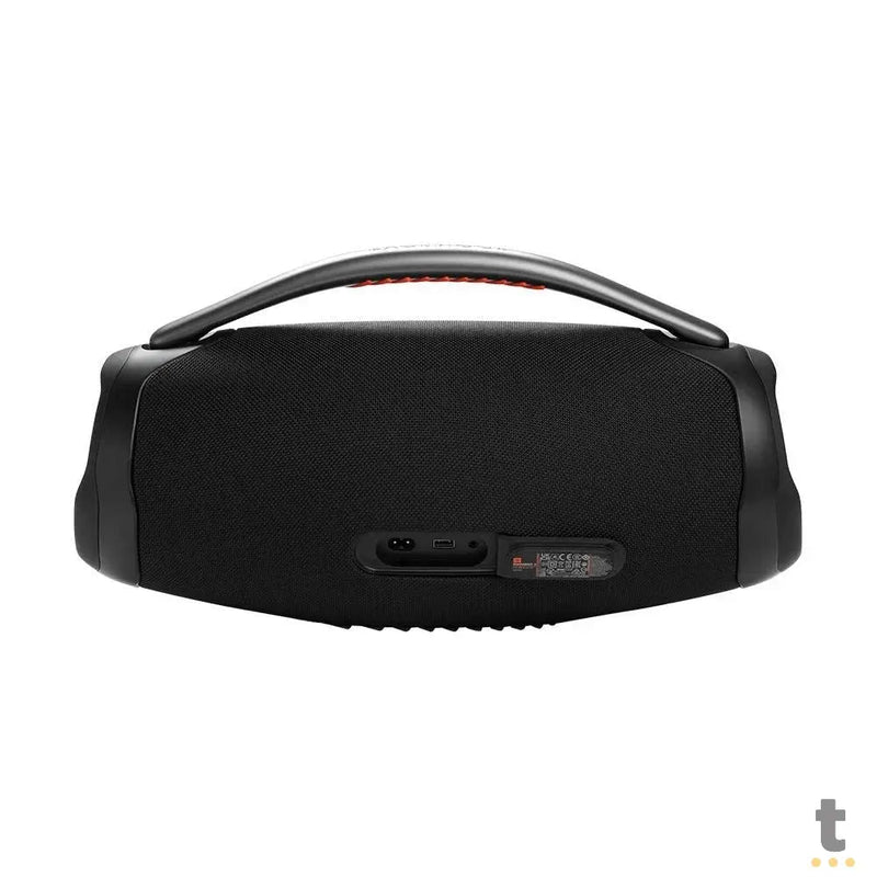 Caixa De Som Bluetooth Jbl Boombox 3 180w Preta - 28913624