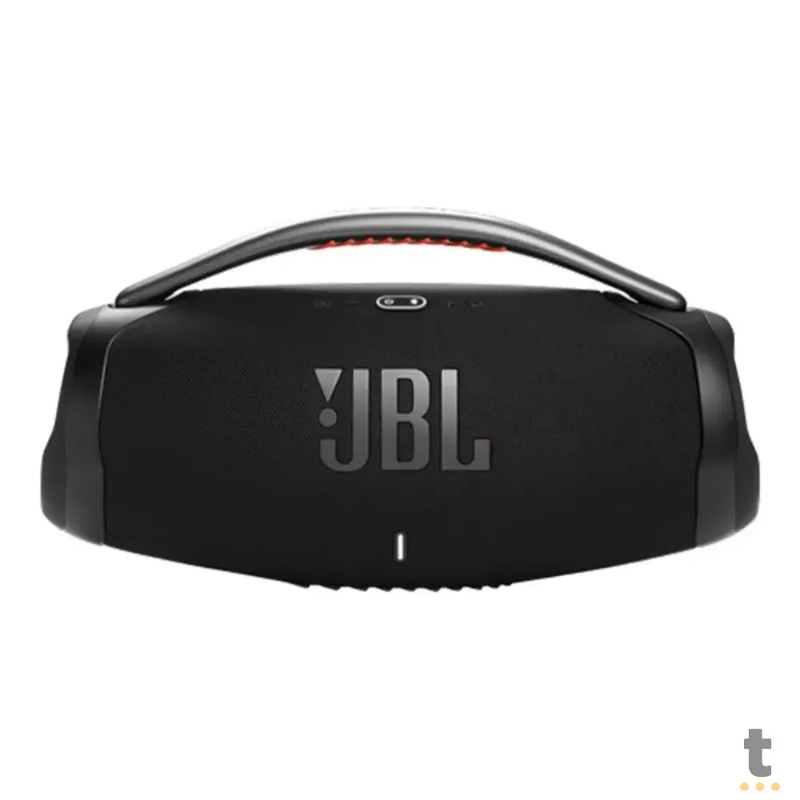 Caixa De Som Bluetooth Jbl Boombox 3 80w Preta
