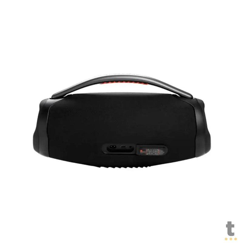 Caixa De Som Bluetooth Jbl Boombox 3 80w Preta