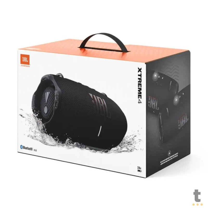 Caixa De Som Bluetooth Jbl Xtreme 4 100w Preta - 28913740