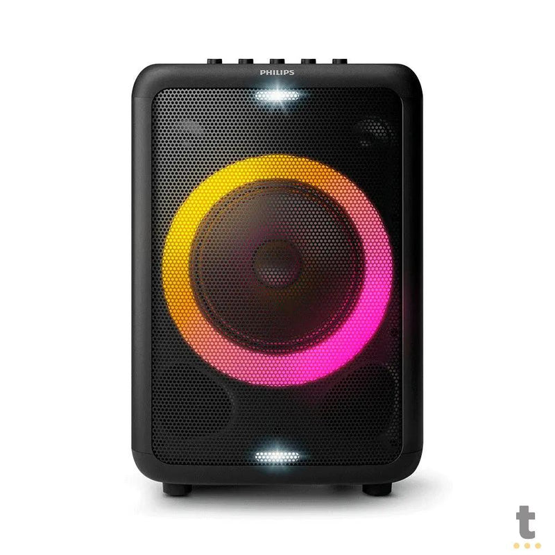 Caixa De Som Bluetooth Philips Party X3206 80w Preta - 286152
