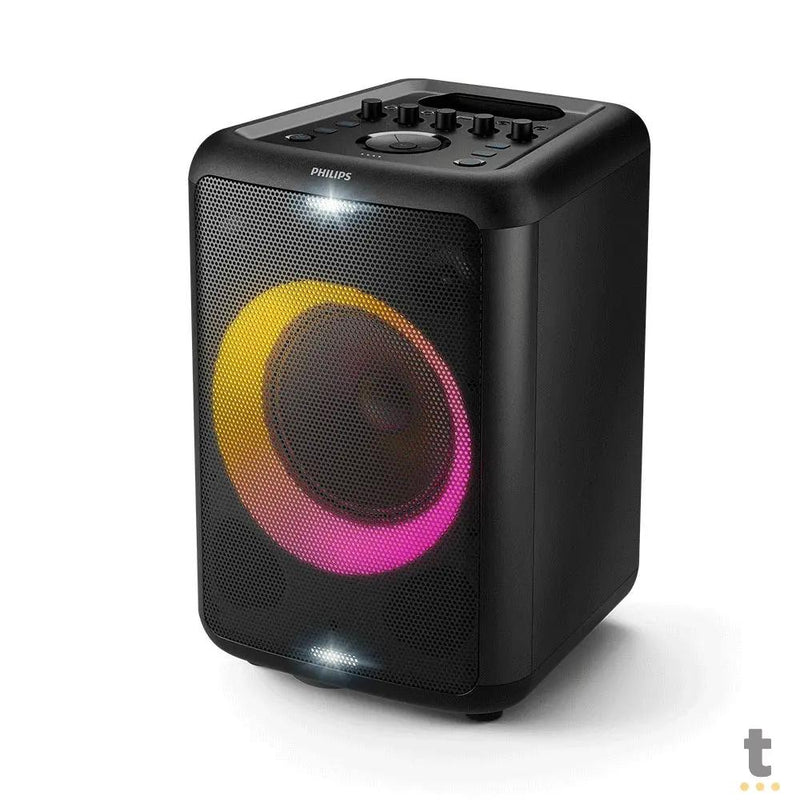Caixa De Som Bluetooth Philips Party X3206 80w Preta - 286152