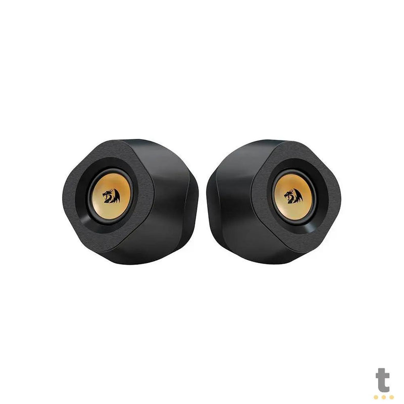 Caixa De Som Gamer Redragon Kaidas 2.0 2x 3W RGB USB P2 - GS590