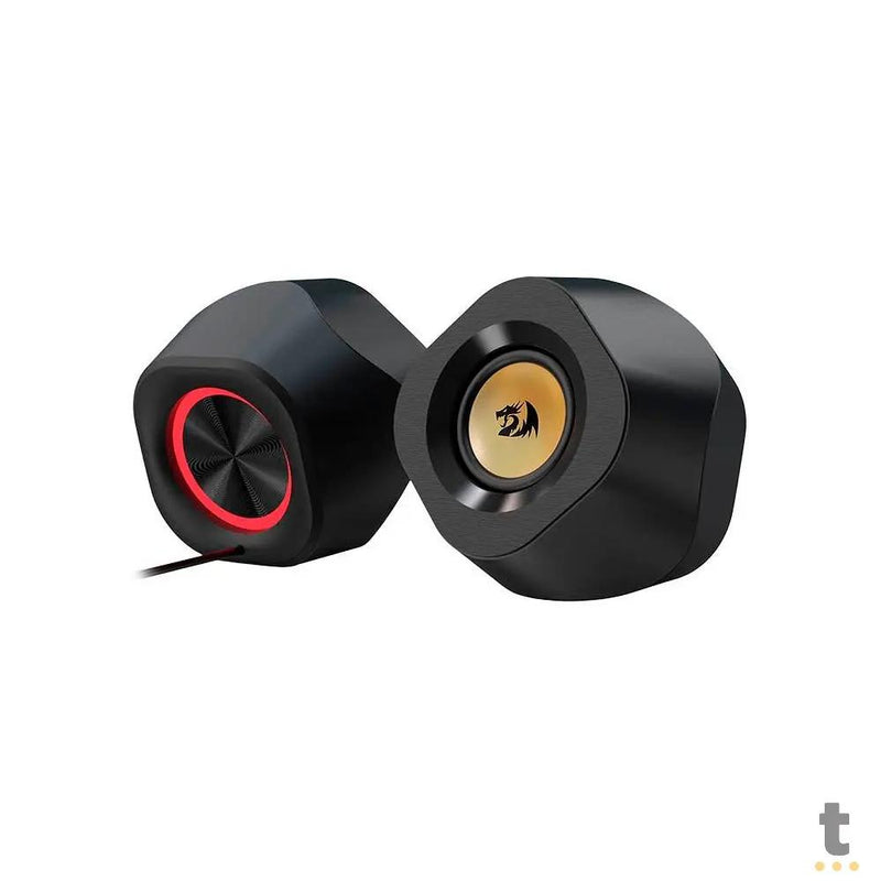 Caixa De Som Gamer Redragon Kaidas 2.0 2x 3W RGB USB P2 - GS590