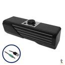 Caixa De Som Knup Horus 2.0 Multimidia 10W C/ Led - RO824